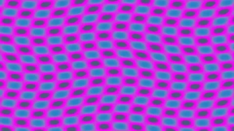 Vibrant Abstract Seamless Pattern of Pink Dots on Emerald Green Background Stock Footage 341059839