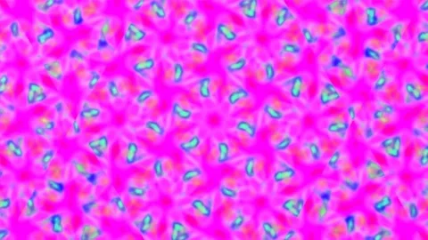 Vibrant Abstract Seamless Pattern Texture Background Loop for Modern Digita.. Stock Footage 339496494