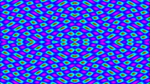 Vibrant abstract seamless psychedelic dot pattern background for retro moti.. Stock Footage 337574117
