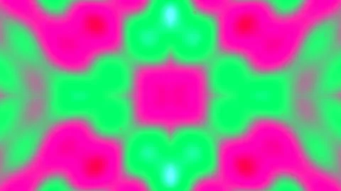 Vibrant abstract seamless retro geometric background loop design Stock Footage 339782155