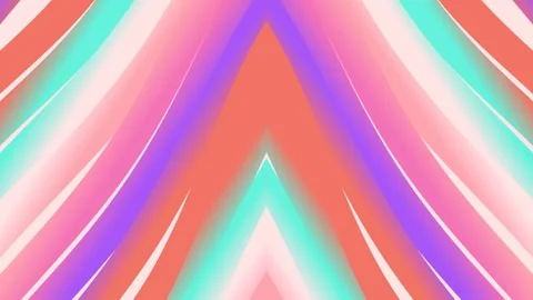 Vibrant Abstract Shapes with Colorful Patterns. 库存影片 329816308
