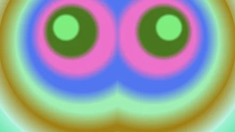 Vibrant Abstract Shapes with Colorful Patterns. Stock-Footage 330955964