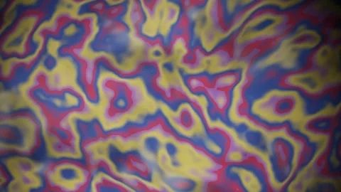 Vibrant abstract shapes create a dynamic and eye-catching visual texture Stock Footage 325368089