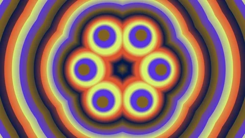 Vibrant Abstract Shapes in Motion Graphics. Stock Footage 329289807