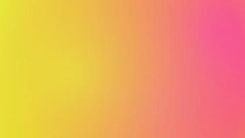 Vibrant Abstract Smooth Blurred Gradient Background in Bright Yellow Orange.. Stock Illustration