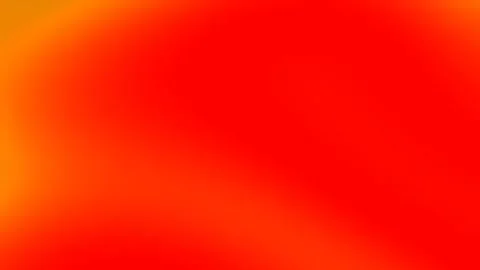 Vibrant abstract smooth color gradient transition from red to orange gold b.. Stock Footage 341056301