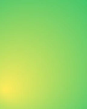 Vibrant Abstract Smooth Yellow and Green Soft Gradient Blur Background for .. Stock-Illustration