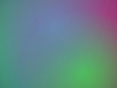 Vibrant abstract soft gradient background with purple, teal, and green blur.. イラスト素材