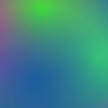 Vibrant abstract soft mesh gradient background with blue green and purple c.. Stock Illustration