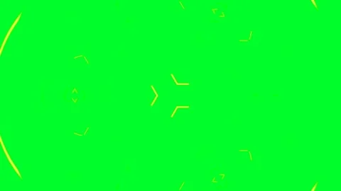 Vibrant, abstract solid bright lime green color background for design project Stock Footage 339793967