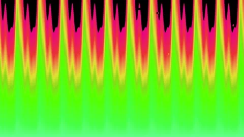 Vibrant abstract spectrum equalizer wave background, digital futuristic flo.. Stock Footage 339792461