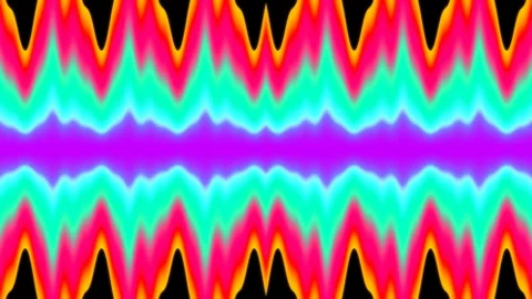Vibrant Abstract Spectrum Wave Background for Creative Design Elements Stock Footage 337703946