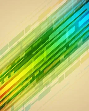 Vibrant Abstract Speed Lines Background Stock Illustration