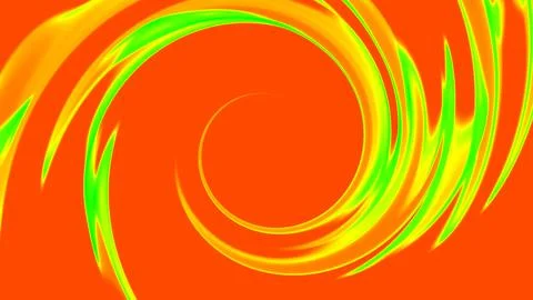 Vibrant Abstract Spiral Background with Bright Color Swirls and Dynamic Pattern Stock Illustration