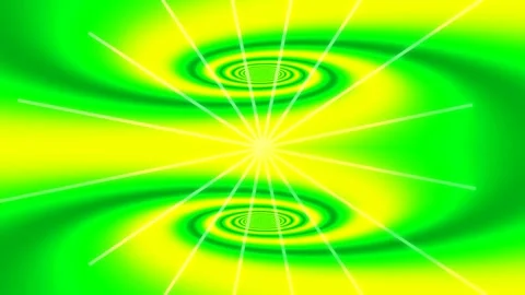 Vibrant abstract spiral background pattern, hypnotic colorful fluid motion Stock Footage 339501621