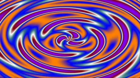 Vibrant abstract spiral design Stock Footage 339373202