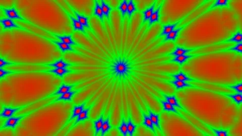Vibrant Abstract Spiral Pattern with Bright Colors and Radial Symmetry Stock Illustration