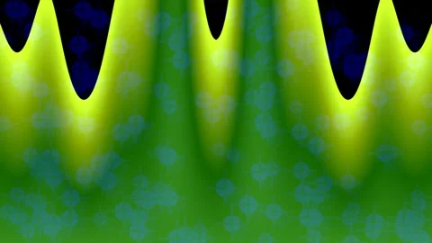 Vibrant abstract stage background: Red and magenta bokeh lighting pattern Stock Footage 336771628