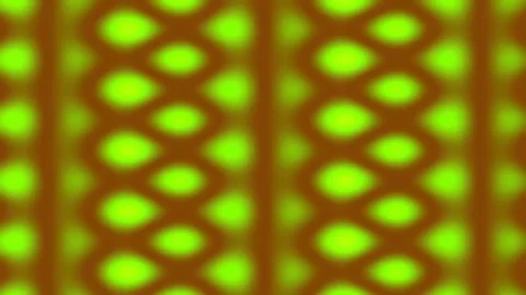 Vibrant abstract stripe pattern in chartreuse and earthy tones repeating se.. Stock Footage 341055815