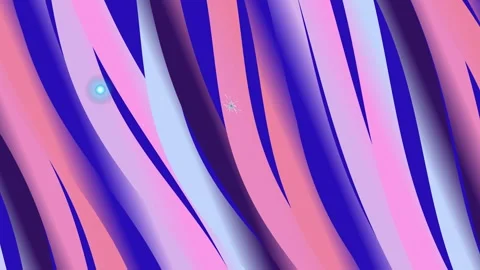 Vibrant Abstract Striped Pattern Animation. 스톡 동영상 330955965