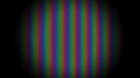 Vibrant abstract stripes on a dark background Stock Footage 338286598