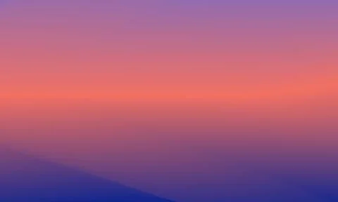 Vibrant Abstract Sunset Gradient Background Purple and Orange 스톡 일러스트
