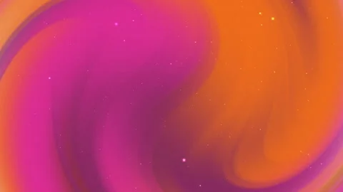 Vibrant Abstract Swirl Background with Glittering Particles Seamless Loop Video stock 337802641