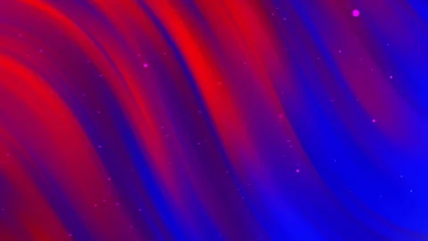 Vibrant Abstract Swirl Background with Glowing Particles and Red Blue Gradient Stock Footage 339896690