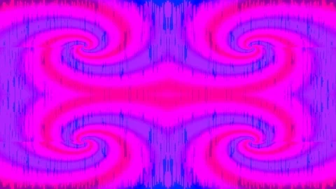 Vibrant abstract swirl background pattern, flowing liquid magenta purple wa.. Stock Footage 339782336