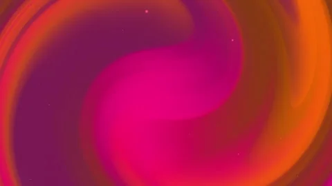 Vibrant Abstract Swirl Background with Sparkling Particles Orange Pink Gradient Stock Footage 337937492