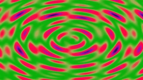 Vibrant abstract swirl pattern with flowing liquid energy background animatio Stock Footage 342207791