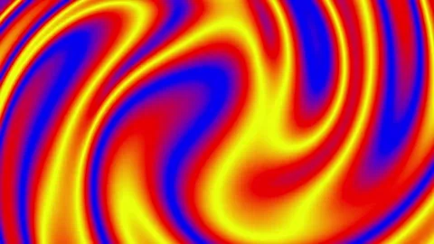 Vibrant abstract swirling background with dynamic colors Stock Footage 327393463