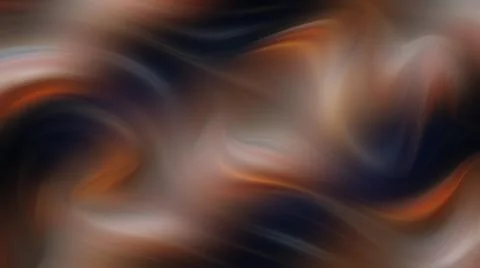 Vibrant abstract swirling patterns in orange, black, and white hues Stockillustratie