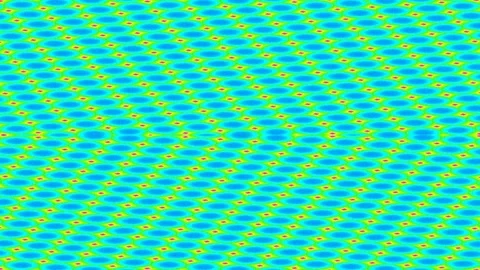 Vibrant abstract teal and lime green zigzag pattern background design for m.. Stock Footage 339501455