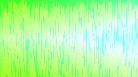Vibrant abstract tech background: flowing cyan to lime green gradient texture Stock Footage 335524331