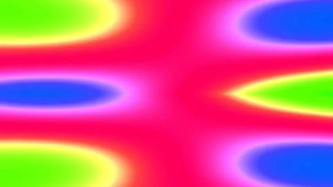 Vibrant abstract tech background with glowing red energy waves on chroma ke.. Stock Footage 335520588
