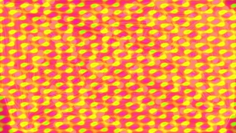 Vibrant Abstract Tech Background: Neon Geometric Ripple Patterns in Vivid C.. Stock Footage 336775749