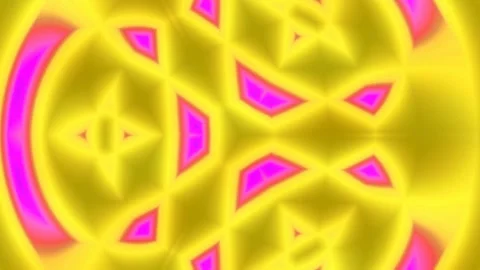 Vibrant abstract tech background with pulsing blue and red symmetrical wave.. Stock Footage 335518530
