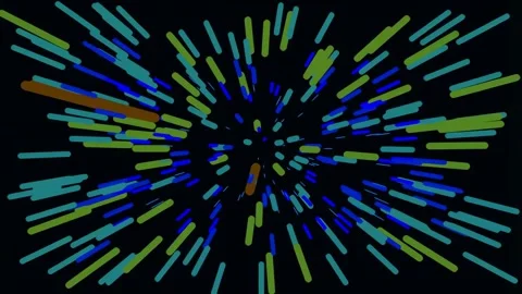 Vibrant abstract tech energy explosion background for data visualization mo.. Stock Footage 342207794