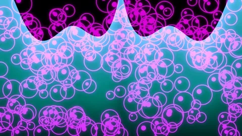 Vibrant abstract tech glow network background pattern overlay for futuristi.. Stock Footage 339774508