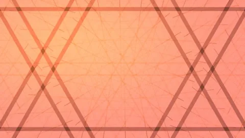 Vibrant abstract tech gradient background with glowing pink geometric netwo.. Stock Footage 339776370
