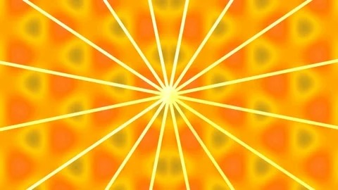 Vibrant abstract technological background with glowing radial blue lines effe Stock Footage 337571728