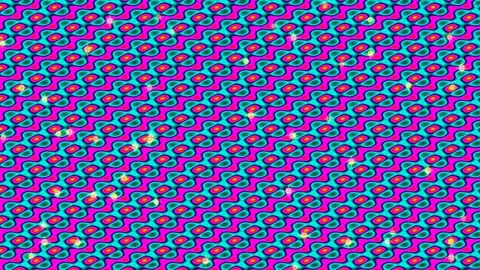 Vibrant abstract technological background pattern with interconnected glowi.. Stock Footage 339346305
