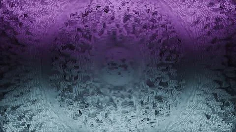A Vibrant Abstract Texture Showcasing a Beautiful Blend of Purple and Aqua Stock Illustration