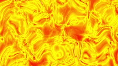 Vibrant abstract texture of swirling yellow and orange hues resembling molt.. Stock Footage 309302467