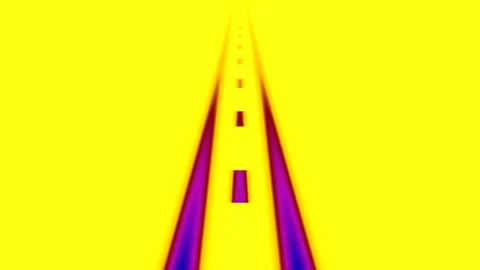 Vibrant abstract tunnel perspective background for futuristic motion graphics Stock Footage 339341321