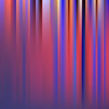 Vibrant Abstract Vertical Gradient Stripes Background Stock Illustration