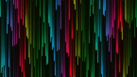 Vibrant Abstract Vertical Stripes Background Design Elements Stock Footage 342157895