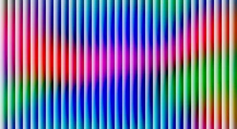 Vibrant Abstract Vertical Stripes: Smooth Gradient Hues and Dynamic Color T.. Stock Illustration