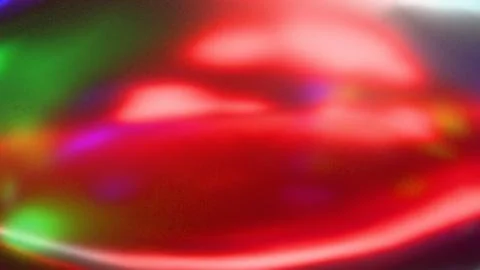 Vibrant abstract wallpaper displaying a blurry neon red and crimson gradient Stock Illustration
